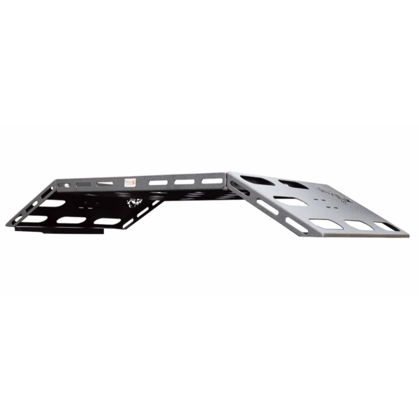Made from steel, Black powder coated,Includes mounting hardware, Usable Rack Space is 34-1/4 in. x 19-3/16 in., 21.5 in. from the floor to the bottom of the rack