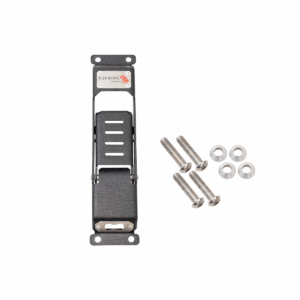 Sold individually, Black 2 Stage Powder coated, cold-rolled steel, Stainless-Steel