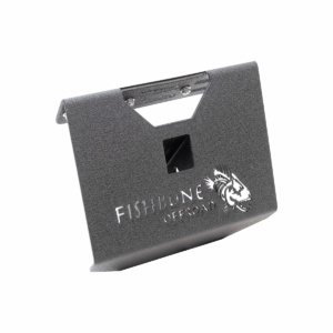 Black textured powder coat