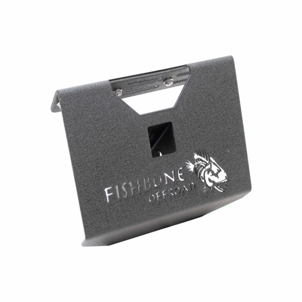 Black textured powder coat