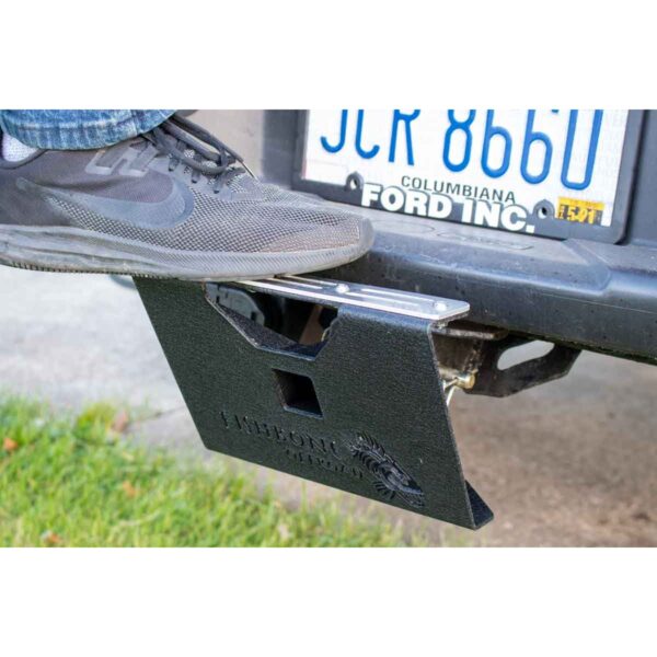 Black textured powder coat