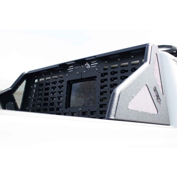 Black textured powder coat, 10-Gauge steel, Stainless Steel hardware