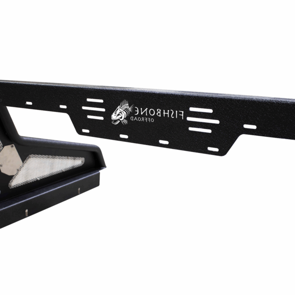Black textured powder coat, 10-Gauge steel, Stainless Steel hardware