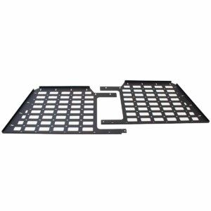 Black textured powder coat, 10-Gauge steel, Stainless Steel hardware