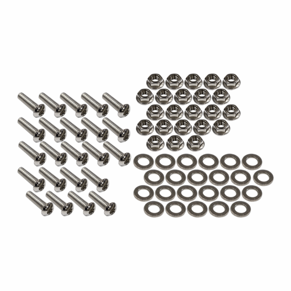 Black textured powder coat, 10-Gauge steel, Stainless Steel hardware