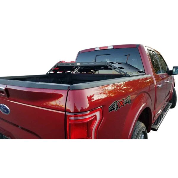 Black powder coated, Steel, Includes mounting hardware, Usable Rack Space is 34-1/4in. x 19-3/16in., 21.5in. from the floor to the bottom of the rack