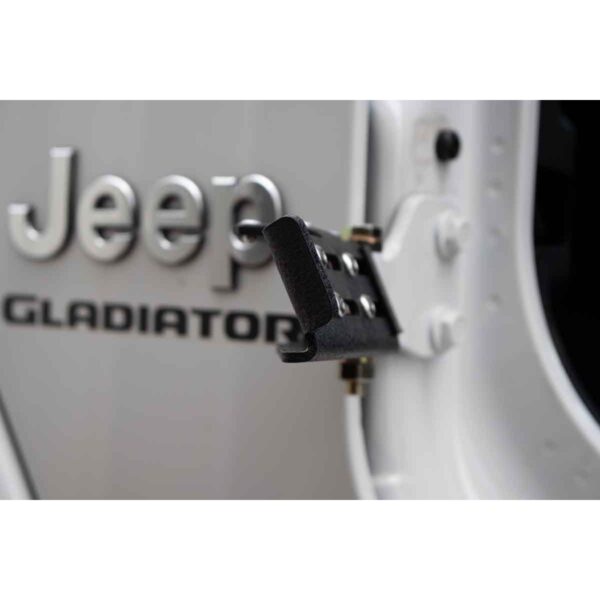 Black textured powder coat, 11-Gauge steel construction