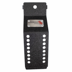 Black Powder Coated