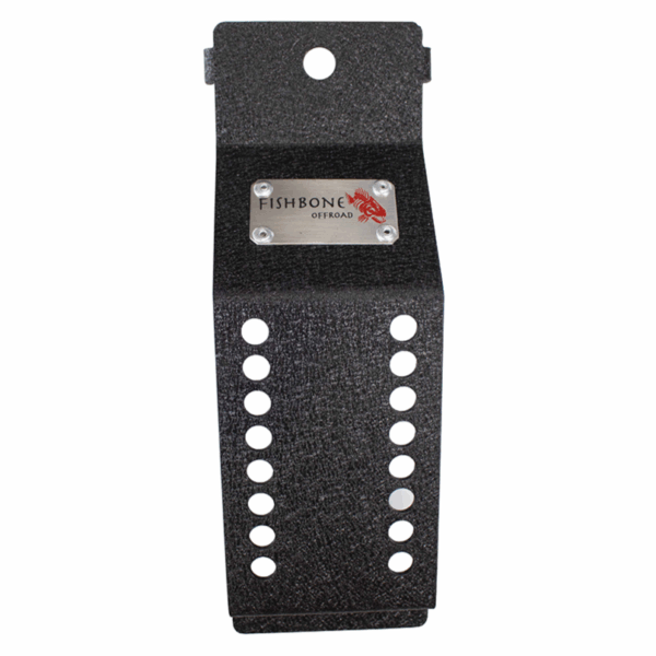 Black Powder Coated