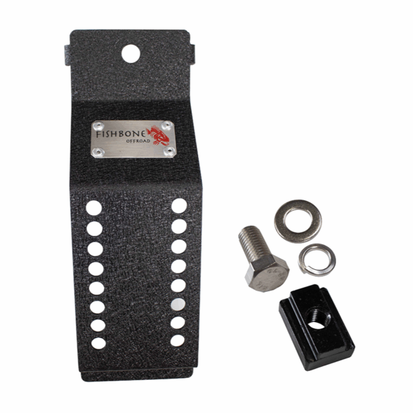Black Powder Coated