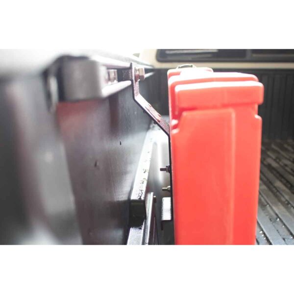 Black Powder Coated