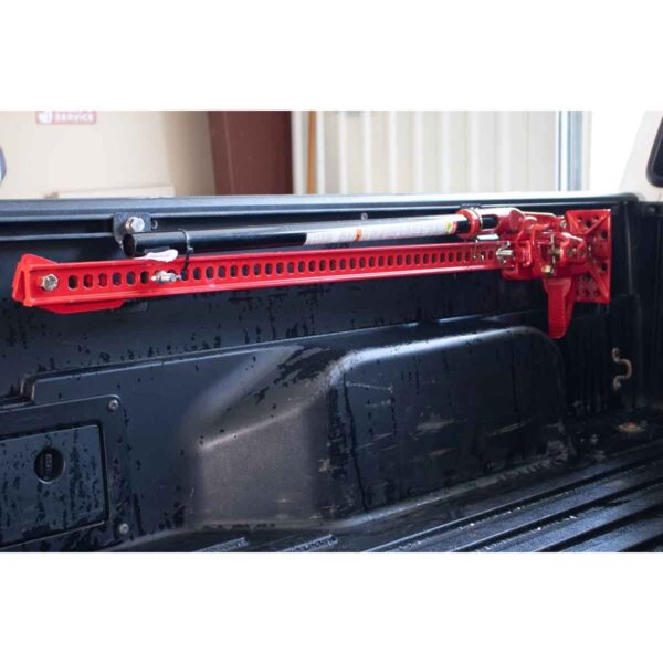 Black textured powder coat, All hardware included