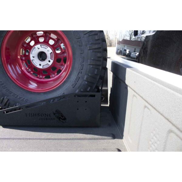 11-gauge steel, Black powder coat, Stainless Steel hardware
