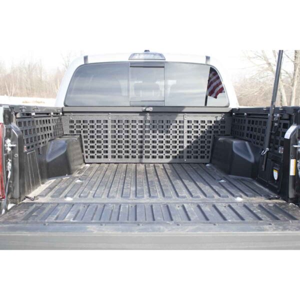 Black textured powder coat, 10-Gauge steel construction, Stainless Steel hardware