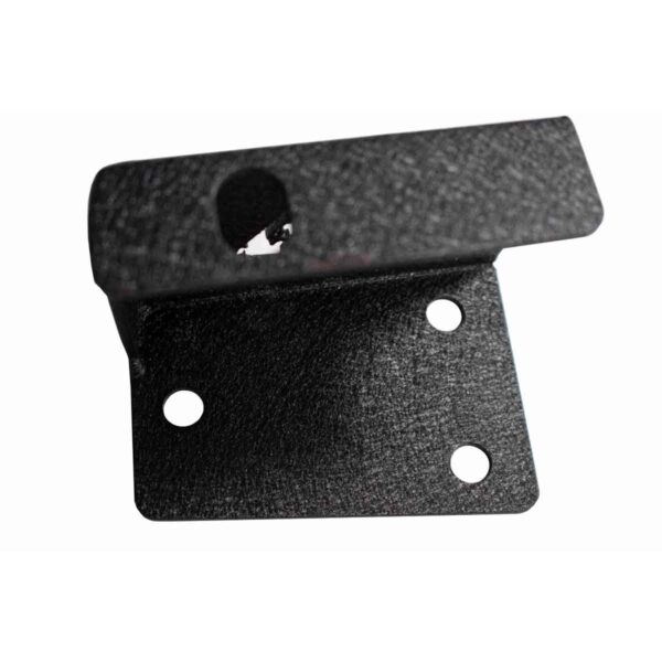 Black textured powder coat