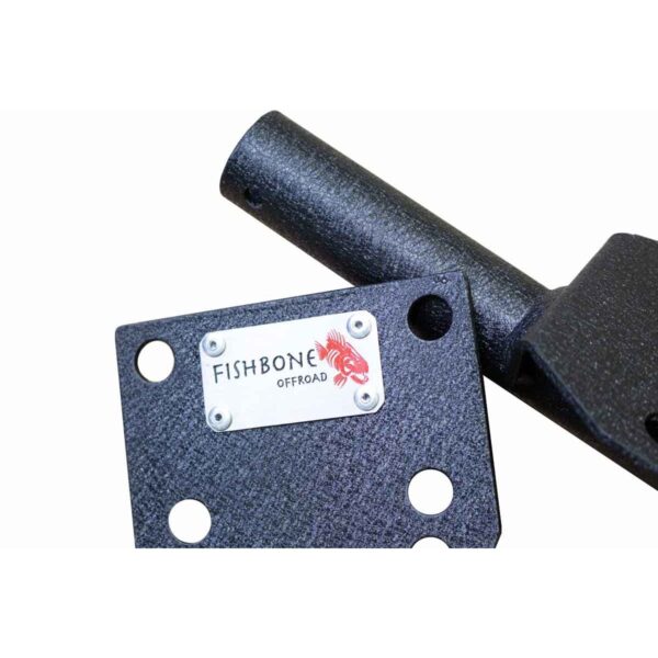 Black Powder Coated, Stainless Steel Hardware