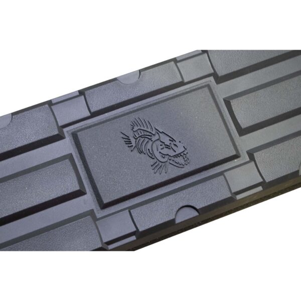 Gloss black powder coat, 3/16in. Steel, Sold as a pair
