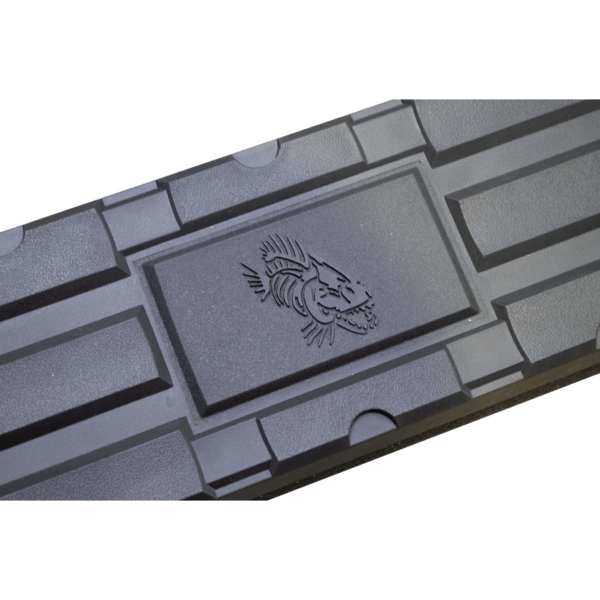 5-inch Oval Tubes, Black Textured Powder Coat, Hardware and Brackets Included