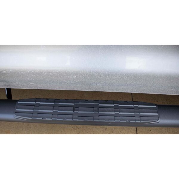 Gloss black powder coat, 3/16in. Steel, Sold as a pair