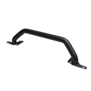 Black Matte Finish;Steel Construction;Bar is 2" in outside diameter;Installs as an accessory to the Factory Modular Steel Bumper