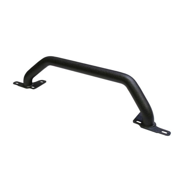 Black Matte Finish;Steel Construction;Bar is 2" in outside diameter;Installs as an accessory to the Factory Modular Steel Bumper