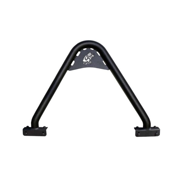 Fits 2021-Current Ford Bronco 6th Gen;Black Matte Finish;Steel Construction;Bar is 2" in outside diameter;Installs as an accessory to the Factory Modular Steel Bumper