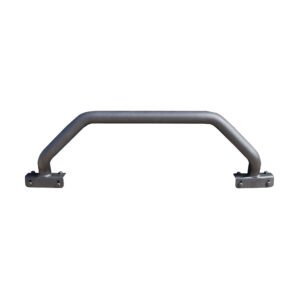 Fits 2021-Current Ford Bronco 6th Gen;Black Matte Finish;Steel Construction;Bar is 2" in outside diameter;Installs as an accessory to the Factory Modular Steel Bumper