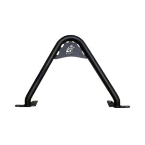 Black Matte Finish;Steel Construction;Bar is 2" in outside diameter;Installs as an accessory to the Factory Modular Steel Bumper