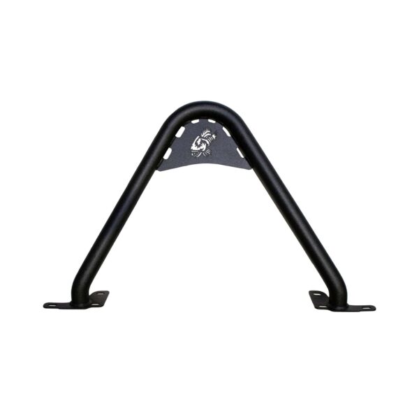 Black Matte Finish;Steel Construction;Bar is 2" in outside diameter;Installs as an accessory to the Factory Modular Steel Bumper