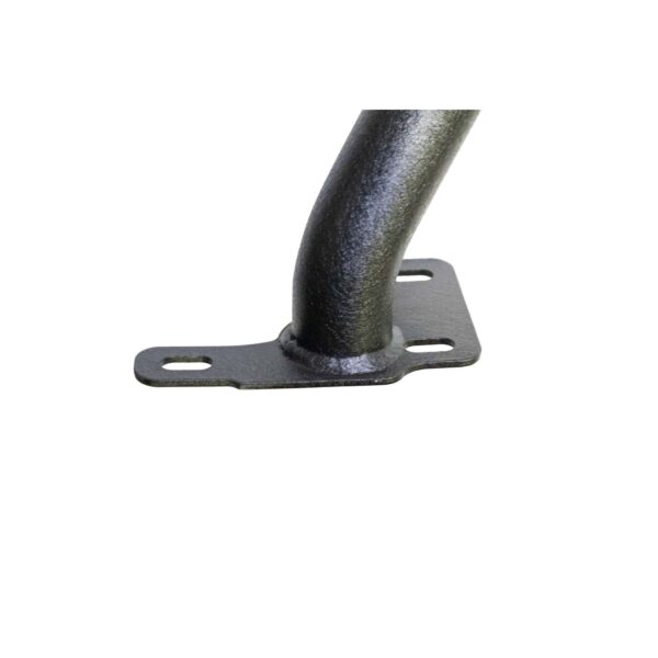 Black Matte Finish;Steel Construction;Bar is 2" in outside diameter;Installs as an accessory to the Factory Modular Steel Bumper