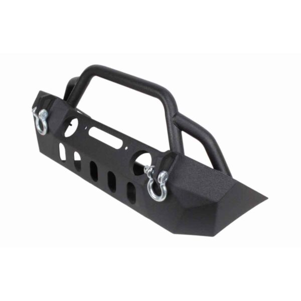 2-Door, 4-Door, Black textured powder coat