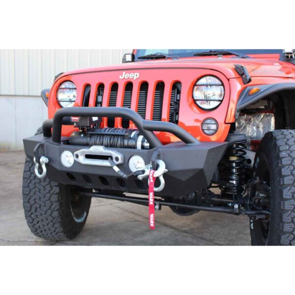 2-Door, 4-Door, Black textured powder coat