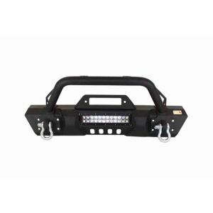 Textured Black Powder Coat, Heavy Duty 1/8 in. Steel Construction - 2 in. x 0.120 in. Steel Tubing