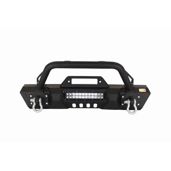Textured Black Powder Coat, Heavy Duty 1/8 in. Steel Construction - 2 in. x 0.120 in. Steel Tubing