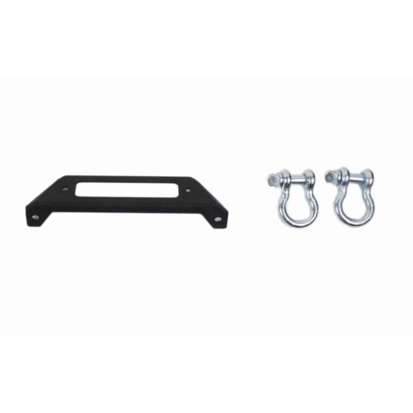 Textured Black Powder Coat, Heavy Duty 1/8 in. Steel Construction - 2 in. x 0.120 in. Steel Tubing