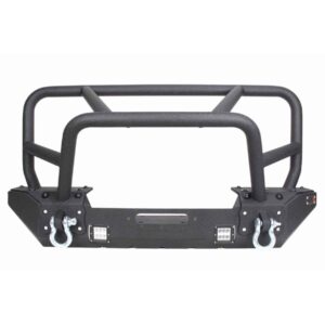 2-Door, 4-Door, Black textured powder coat,