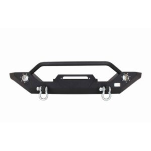 Black textured powder coat, Steel