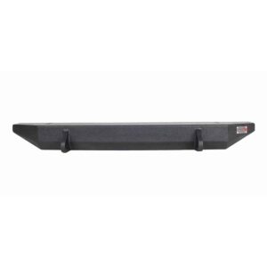Black textured powder coat, 44in. Wide, 3/16in. Steel