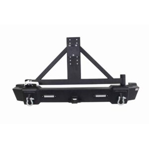 Fishbone Offroad Fishbone Rear Bumper with Tire Carrier