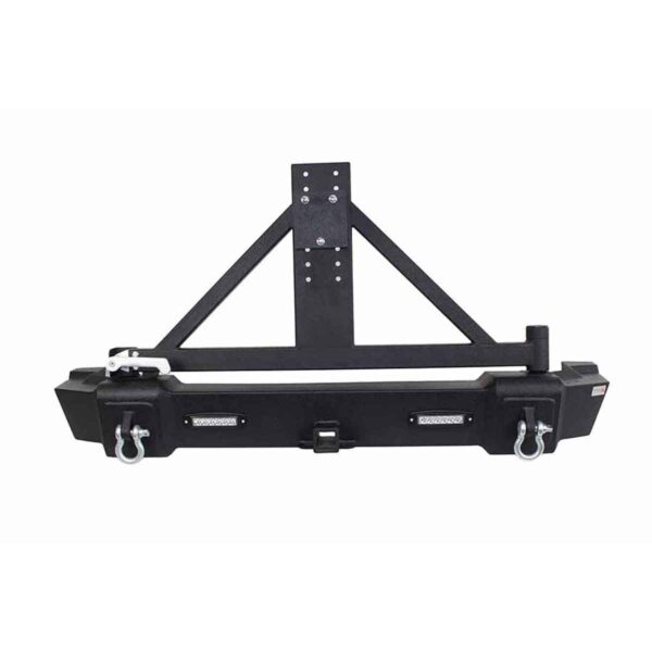 Fishbone Offroad Fishbone Rear Bumper with Tire Carrier