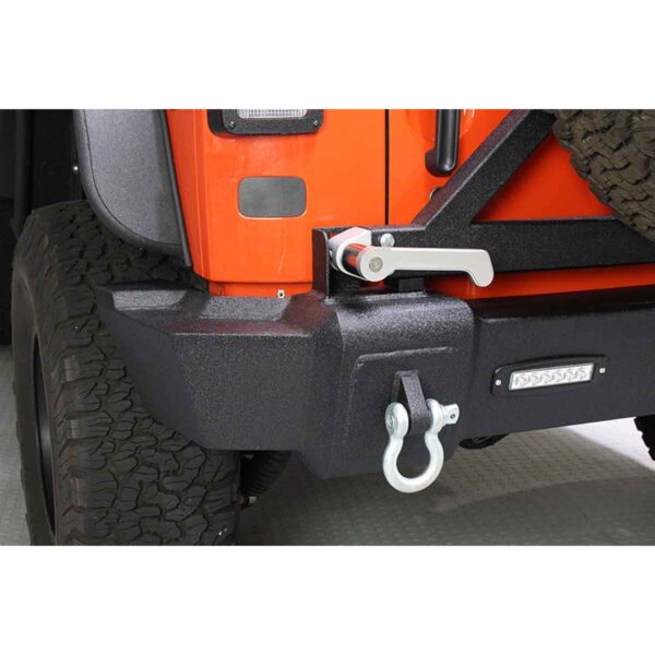 Fishbone Offroad Fishbone Rear Bumper with Tire Carrier