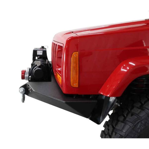 Black textured powder coat, 3/16in. Steel, Includes all mounting hardware.