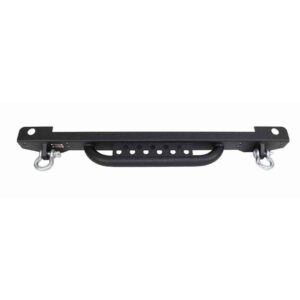 Black textured powder coat, 3/16in. steel