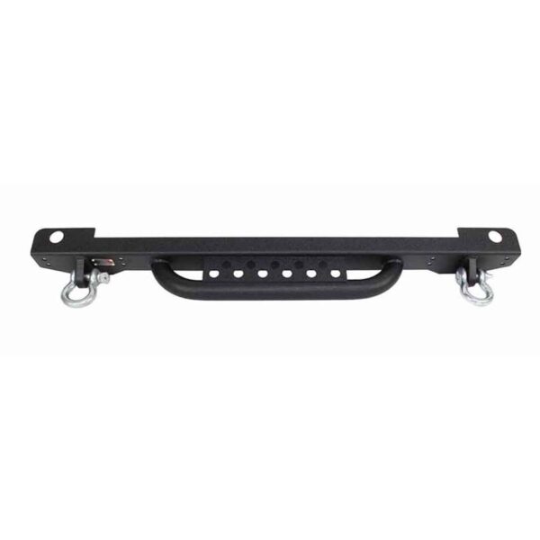 Black textured powder coat, 3/16in. steel