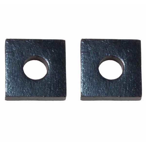 Black textured powder coat, 3/16in. 7-Gauge steel, 44 in. Wide, 1-3/4in. .120 wall raised winch guard