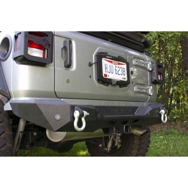 Black textured powder coat, 2-door, 4-door