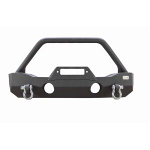 Black textured powder coat