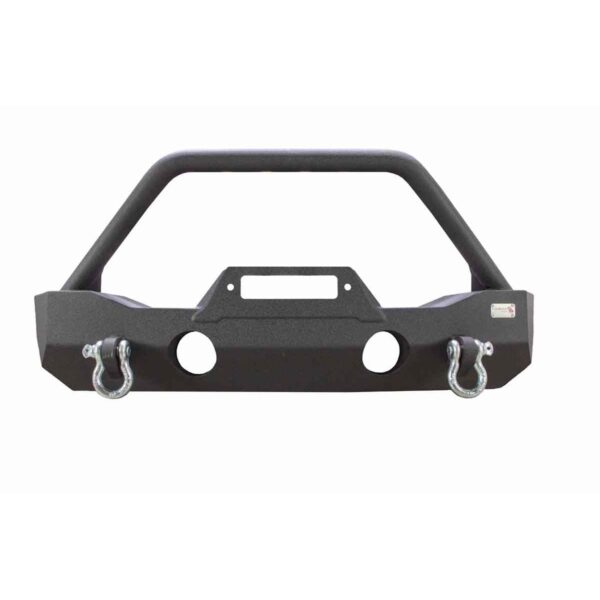 Black textured powder coat