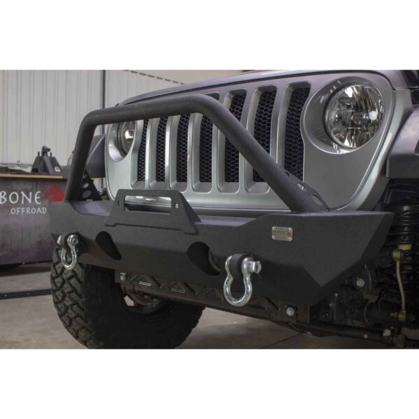 Black textured powder coat