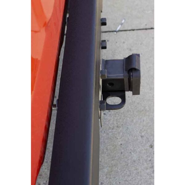 Black Powder Coated